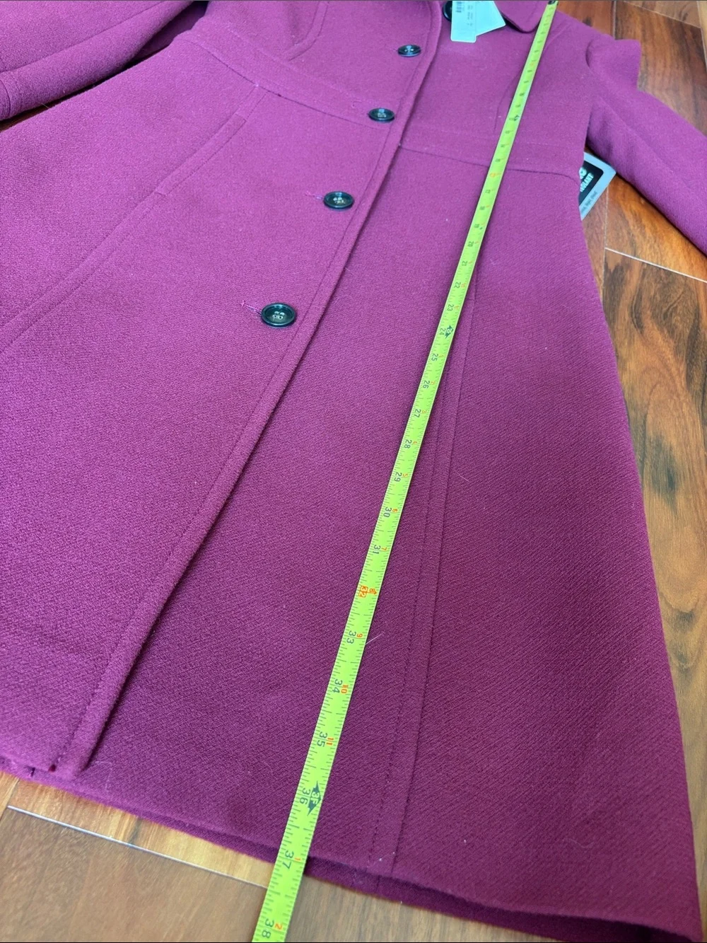 NWT J. Crew wool blend jacket